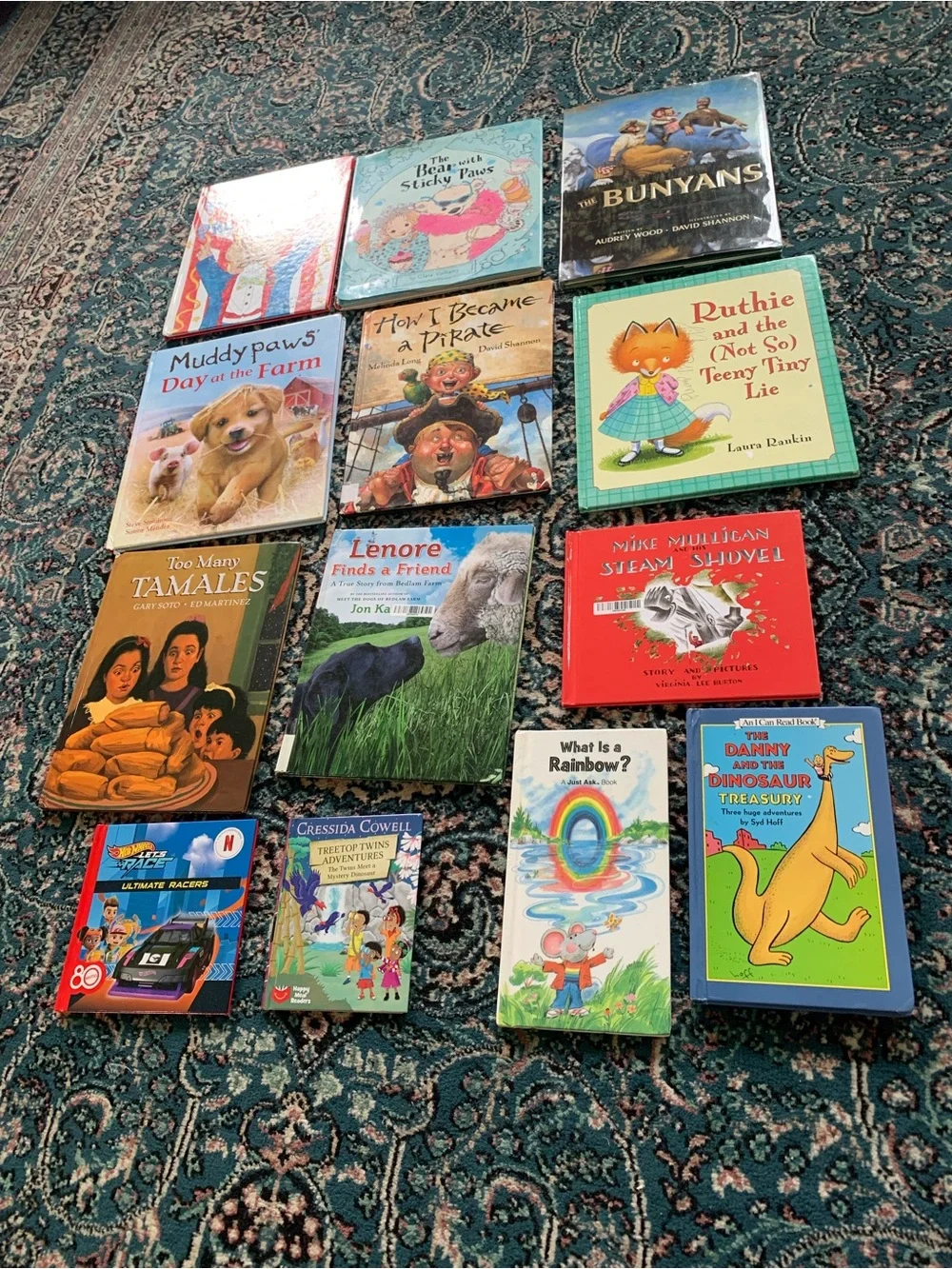 Children's Picture Book Collection - 13 Books Hardcover